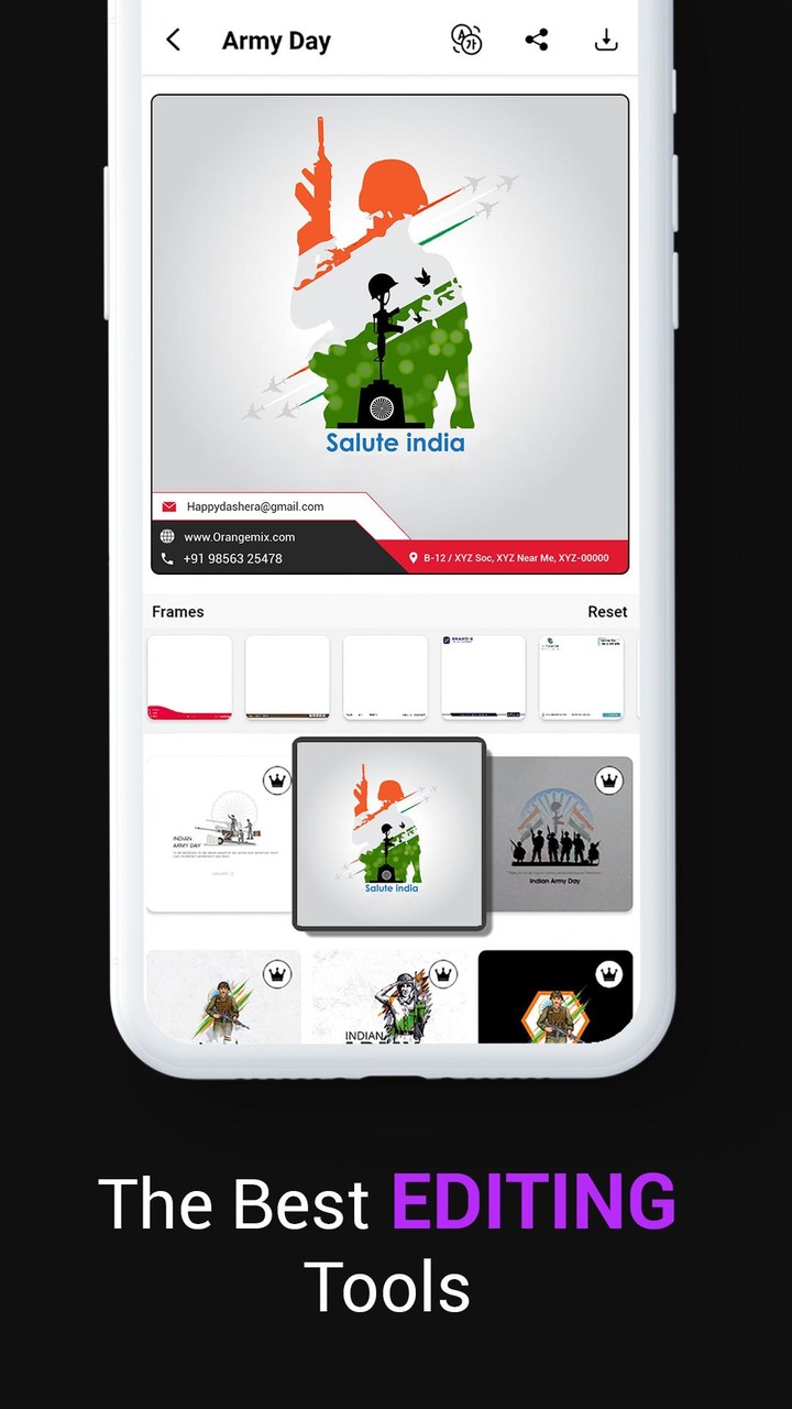 YourBrand - Business Marketing screenshot image 3_Popularmodapk.com