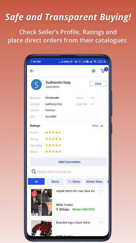 Trazoo: B2B Wholesale Market screenshot image 2_Popularmodapk.com