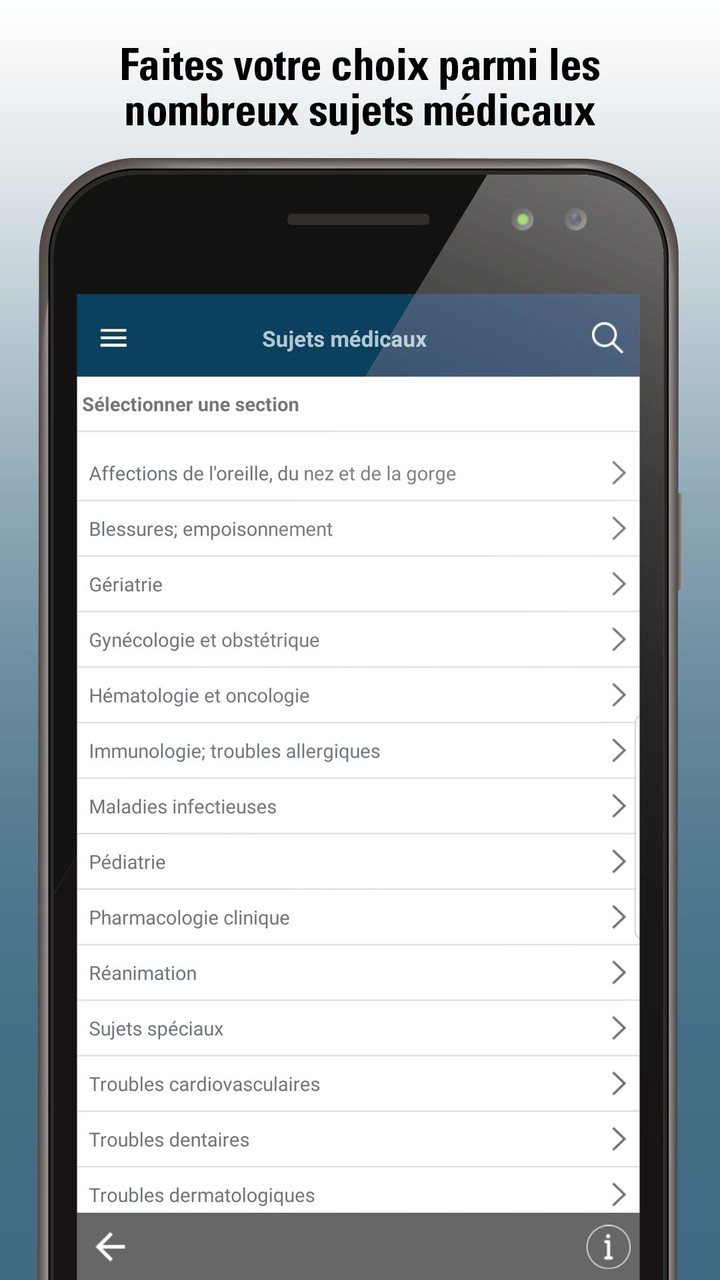 Le Manuel MSD Professionnel screenshot image 2_Popularmodapk.com