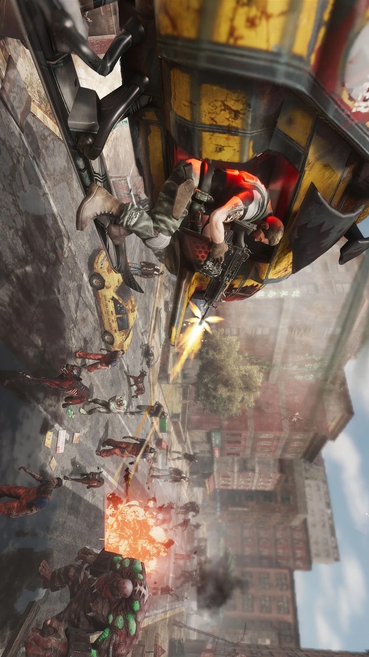 DOOM DAYS Fire Shooter<span>(Unlimited Money)</span> screenshot image 5_Popularmodapk.com