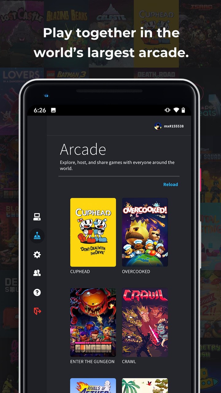 Parsec screenshot image 2_Popularmodapk.com