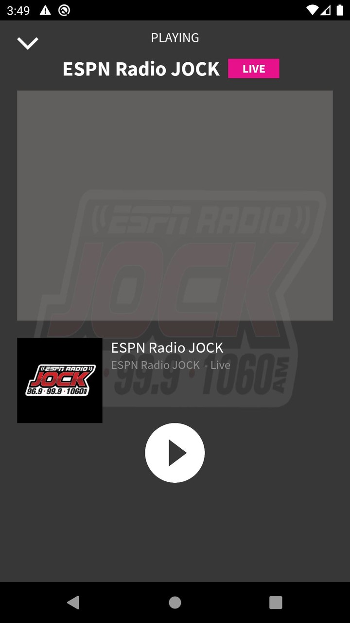 96.9 The Jock screenshot image 2_Popularmodapk.com