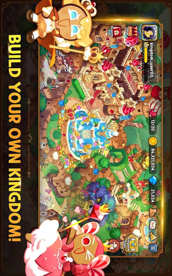 Cookie Run: Kingdom screenshot image 23_Popularmodapk.com