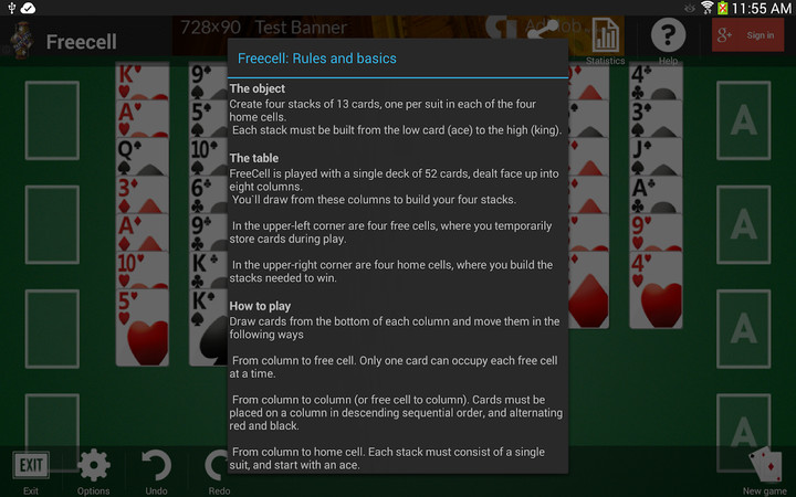 Freecell Playing Cards screenshot image 7_Popularmodapk.com