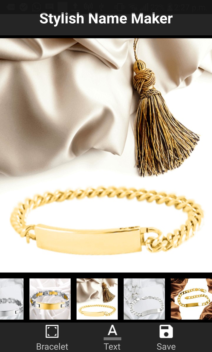 Fabricante de nome elegante screenshot image 1_Popularmodapk.com