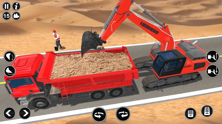 Real Construction Truck Games screenshot image 1_Popularmodapk.com