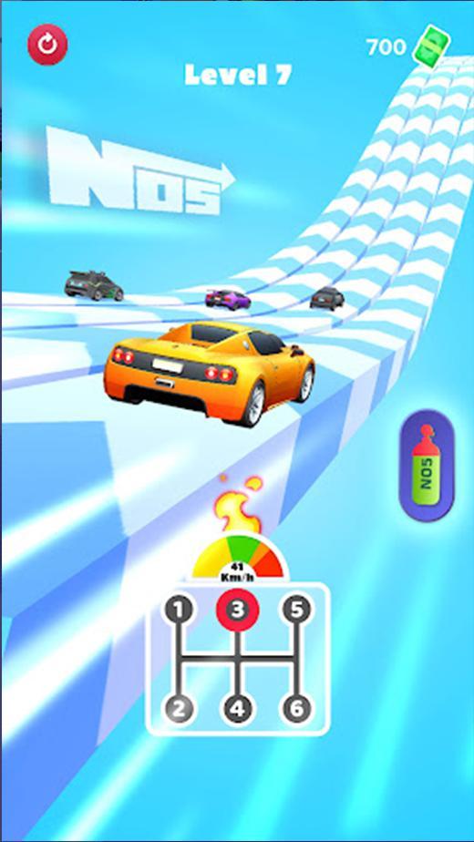 Car Gear Race 3D Game screenshot image 3_Popularmodapk.com