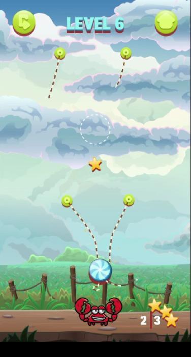 Hungry Crab Rope Rescue Game screenshot image 5_Popularmodapk.com