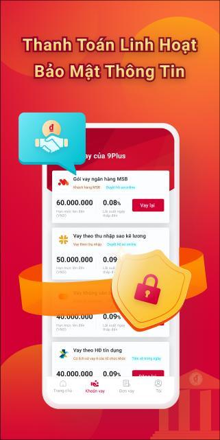 9Plus - Vay tiền mặt online screenshot image 13_Popularmodapk.com