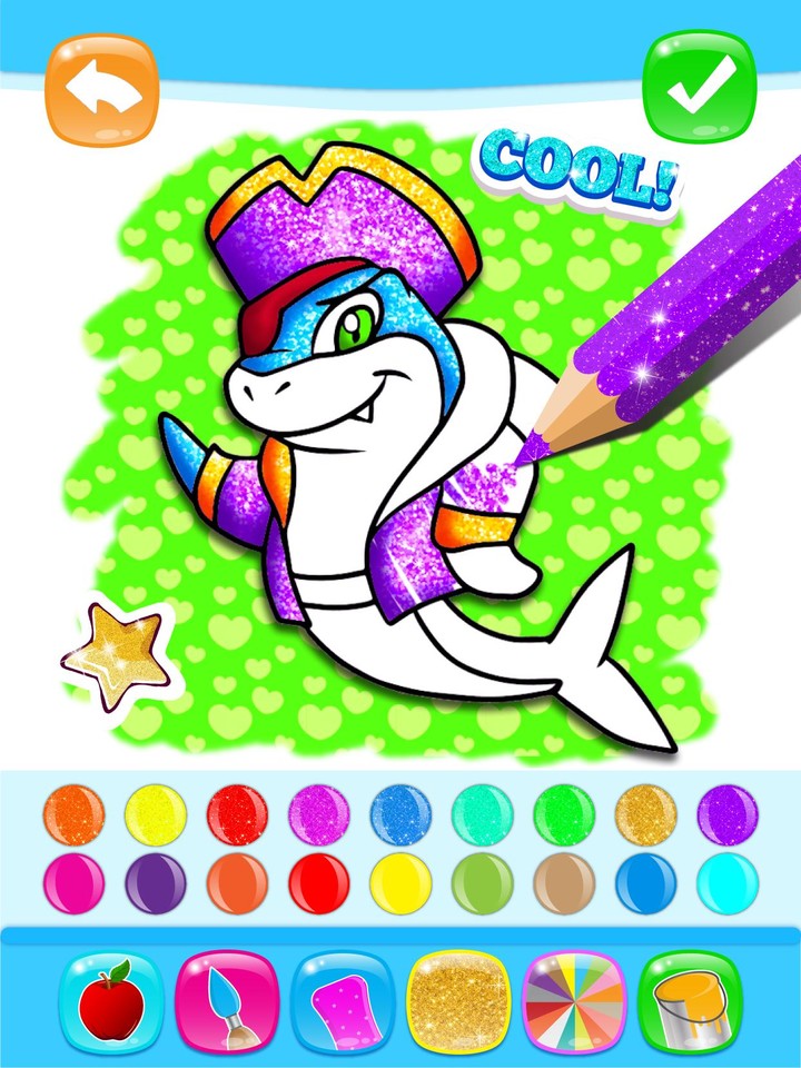 Baby Shark Coloring and Drawing For kids screenshot image 16_Popularmodapk.com
