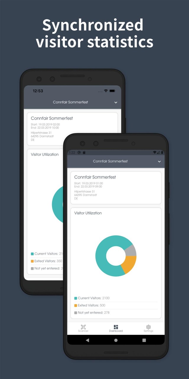 Connfair Admin App screenshot image 9_Popularmodapk.com