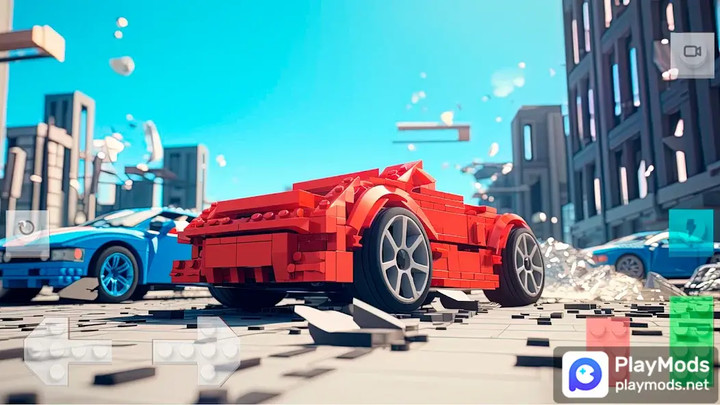 Brick Car Crash 7 Apart Tour<span>(Unlimited Money)</span> screenshot image 2_Popularmodapk.com