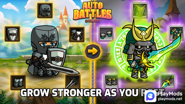 Auto Battles Online - Idle PVP<span>(mod)</span> screenshot image 4_Popularmodapk.com