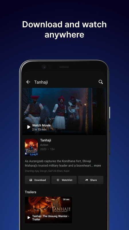 Hotstar screenshot image 6_Popularmodapk.com