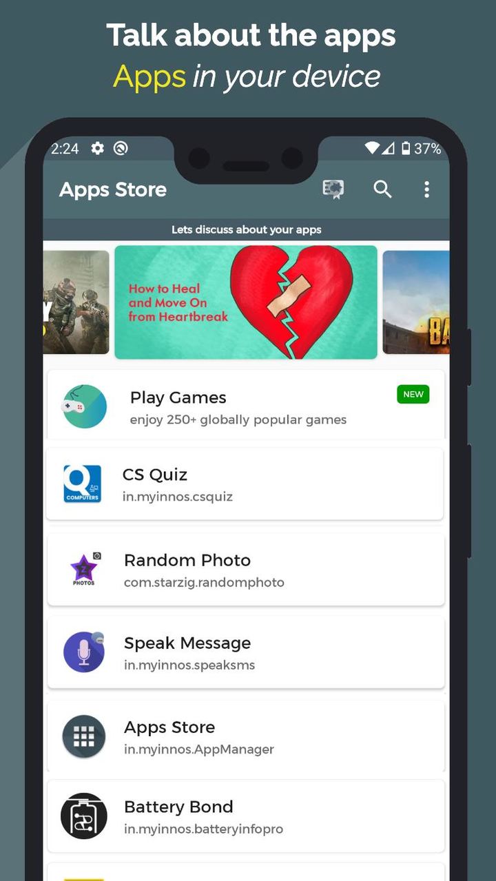 Apps Store - Your Play Store [App Store] Manager screenshot image 1_Popularmodapk.com