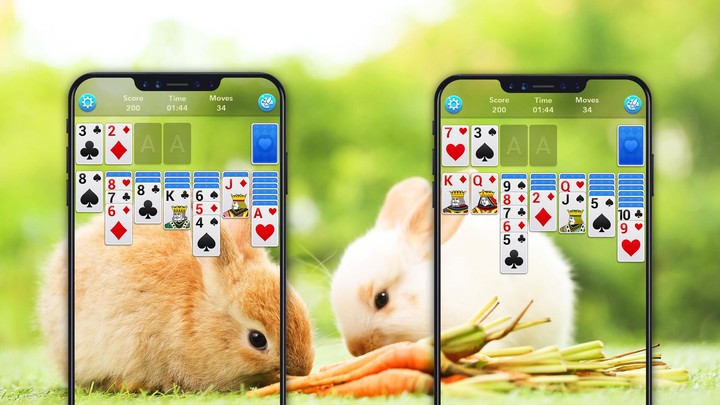 Solitaire screenshot image 2_Popularmodapk.com