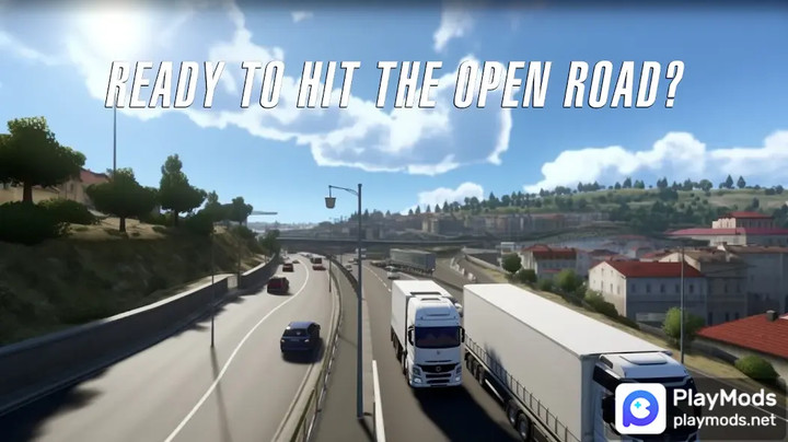 Truck Simulator: Euro Sim 23<span>(Unlimited Money)</span> screenshot image 2_Popularmodapk.com