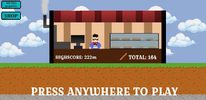 Baguette screenshot image 1_Popularmodapk.com