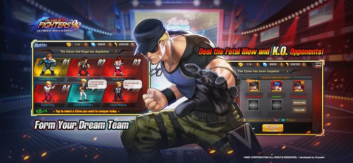 The King of Fighters '98UM OL screenshot image 5_Popularmodapk.com