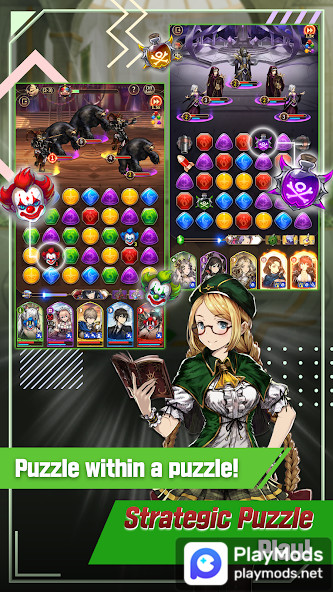 Magic Stone Knights<span>(Mod Menu)</span> screenshot image 4_Popularmodapk.com