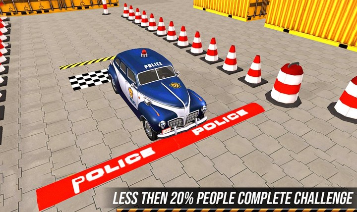 Classic Car Parking screenshot image 5_Popularmodapk.com