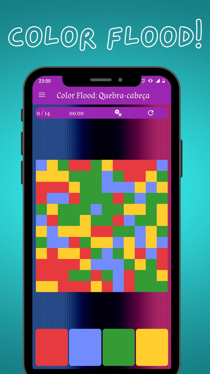 Color Flood: Puzzle screenshot image 1_Popularmodapk.com