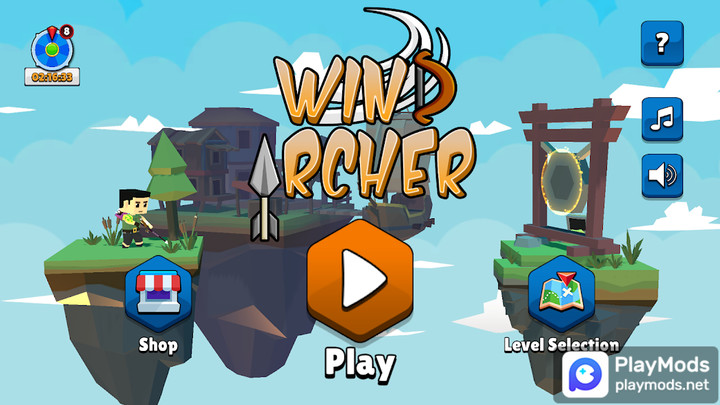 Wind Archer<span>(Unlimited Money)</span> screenshot image 1_Popularmodapk.com