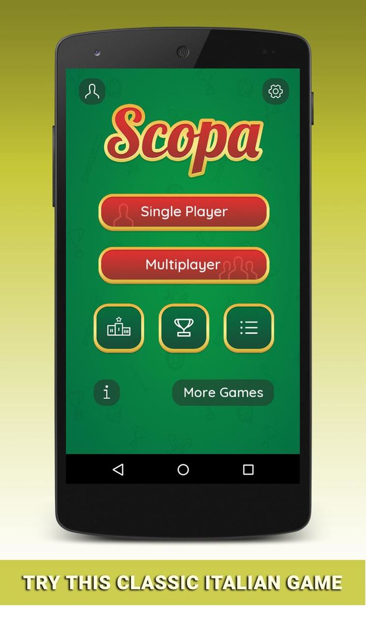 Scopa: Italian Card Game screenshot image 2_Popularmodapk.com