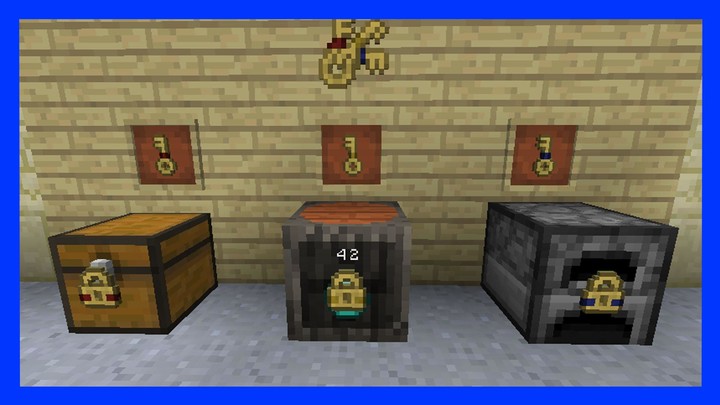 Camouflage Door Minecraft Mod screenshot image 2_Popularmodapk.com