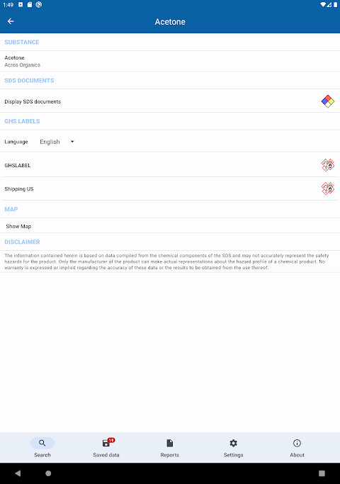 EMS.GHS/SDS screenshot image 14_Popularmodapk.com