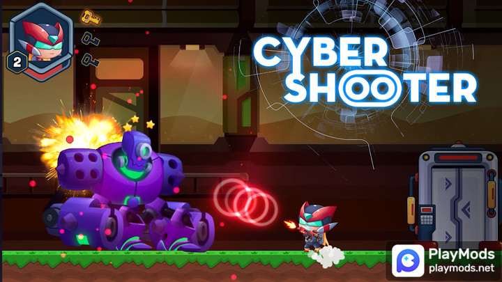 Metal Gun - Cyber Soldier<span>(God Mode)</span> screenshot image 3_Popularmodapk.com