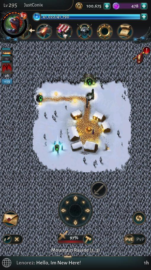 Fallen Sword screenshot image 1_Popularmodapk.com