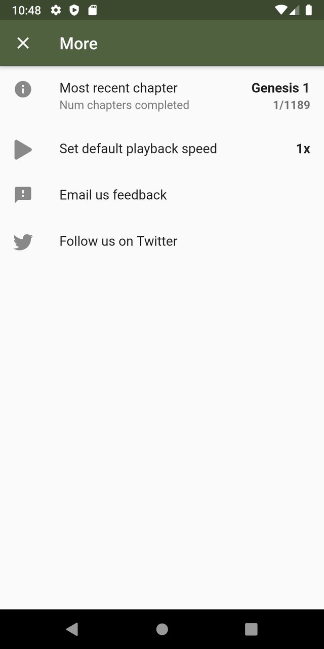 Audio Bible: God's Word Spoken screenshot image 8_Popularmodapk.com