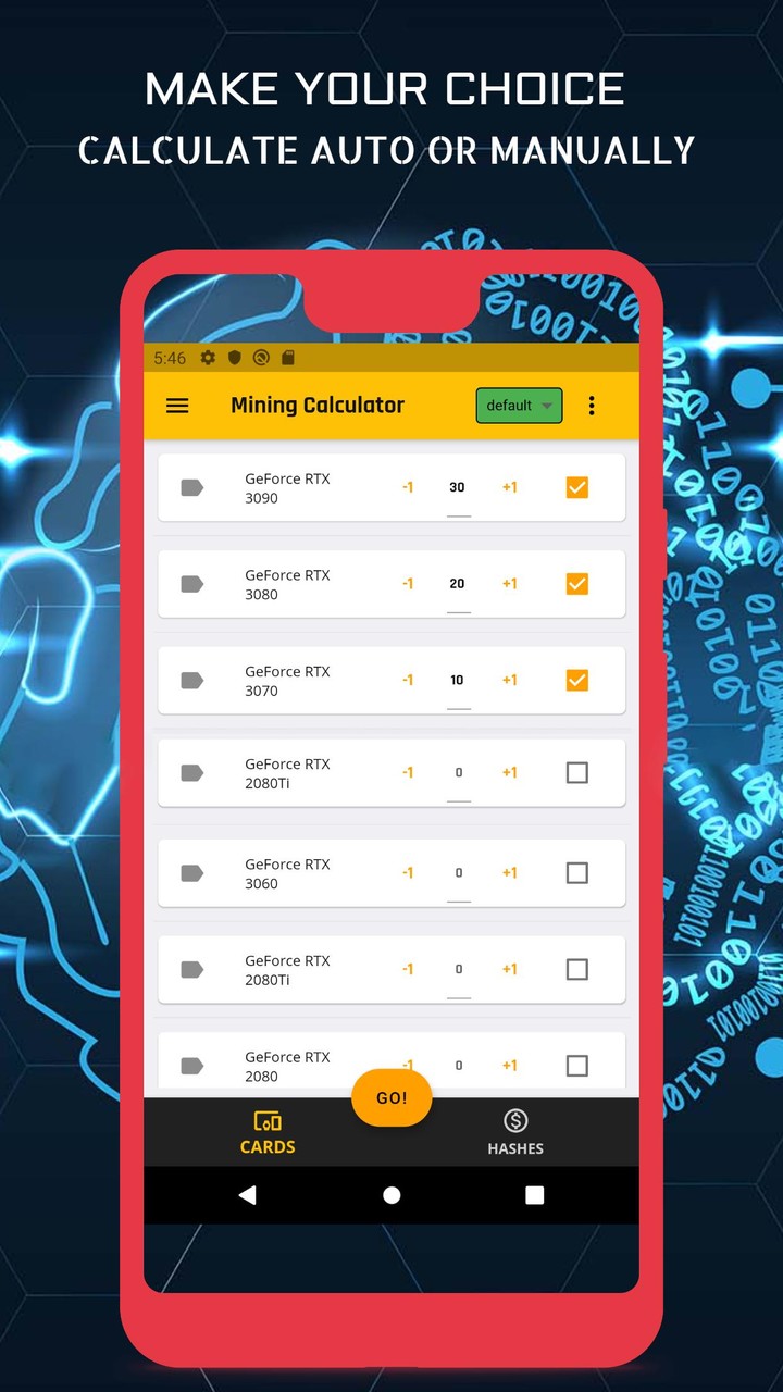 Mining Profit Calculator - GPU screenshot image 4_Popularmodapk.com