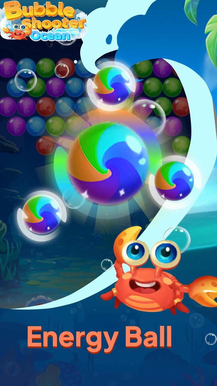 Ocean Bubble Shooter screenshot image 4_Popularmodapk.com