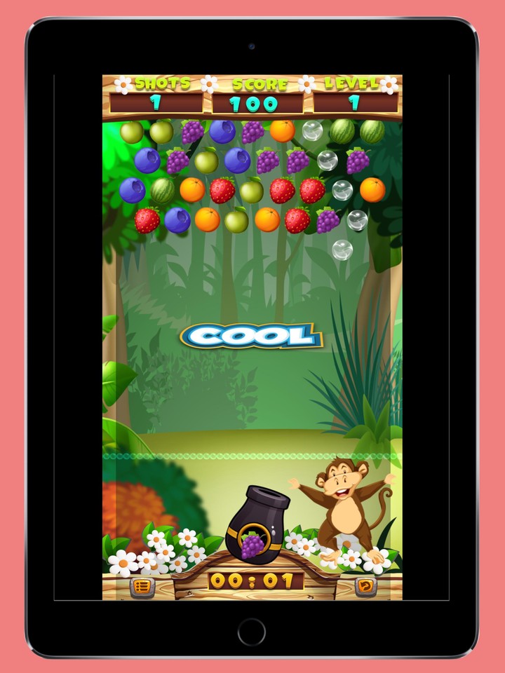 Fruits Shooter Pop screenshot image 5_Popularmodapk.com
