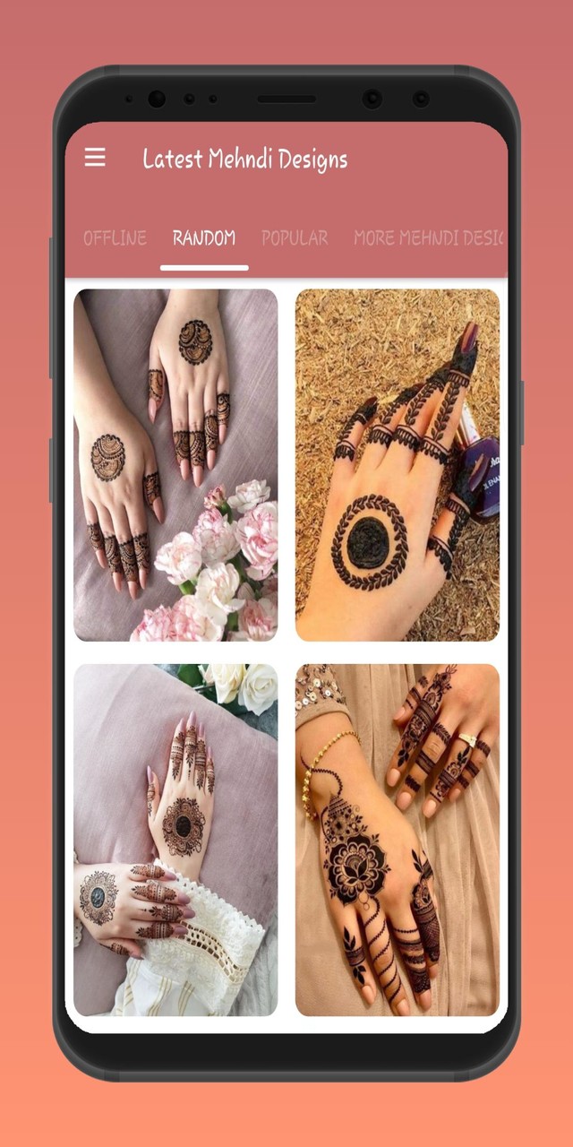 Mehndi Design - Easy Simple screenshot image 2_Popularmodapk.com