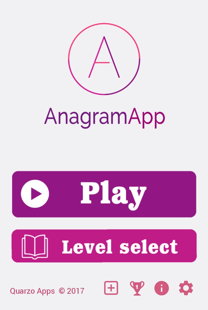 AnagramApp. Word anagrams screenshot image 2_Popularmodapk.com