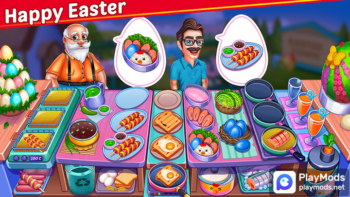 Christmas Cooking Games<span>(Unlimited gold)</span> screenshot image 3_Popularmodapk.com