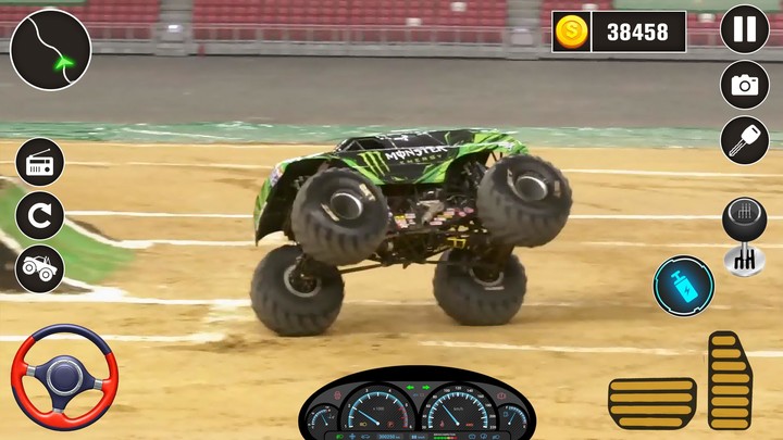Monster Truck Demolition Derby screenshot image 5_Popularmodapk.com
