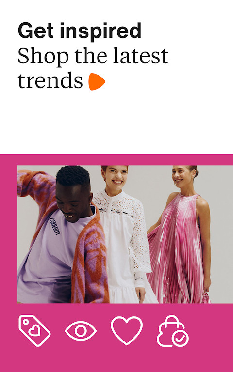 Zalando – online fashion store screenshot image 1_Popularmodapk.com