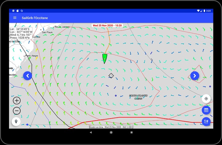 SailGrib for Virtual Regatta screenshot image 13_Popularmodapk.com