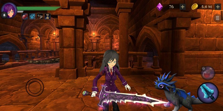 School Girl: Dungeon RPG screenshot image 1_Popularmodapk.com