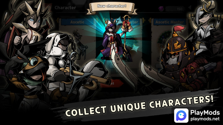 Mob Busters: Divine Destroyer<span>(Unlimited Money)</span> screenshot image 2_Popularmodapk.com