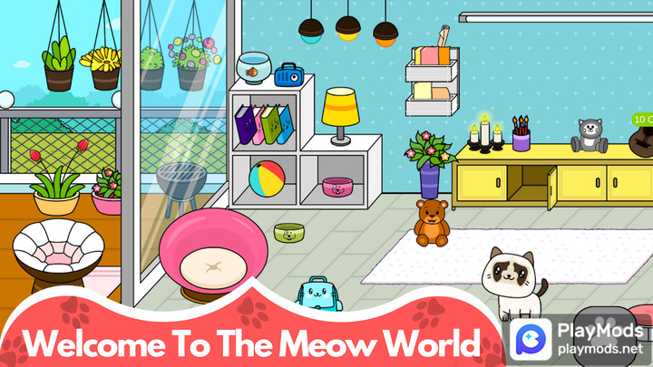 My Cat Town<span>(Unlock all MAP)</span> screenshot image 1_Popularmodapk.com