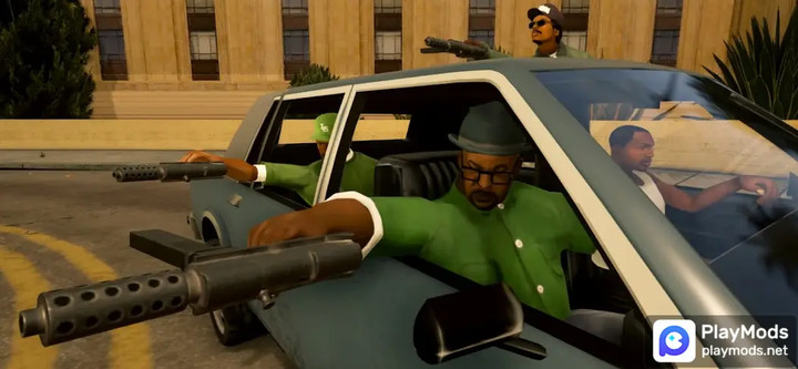 GTA: San Andreas – NETFLIX<span>(unlock full version)</span> screenshot image 5_Popularmodapk.com