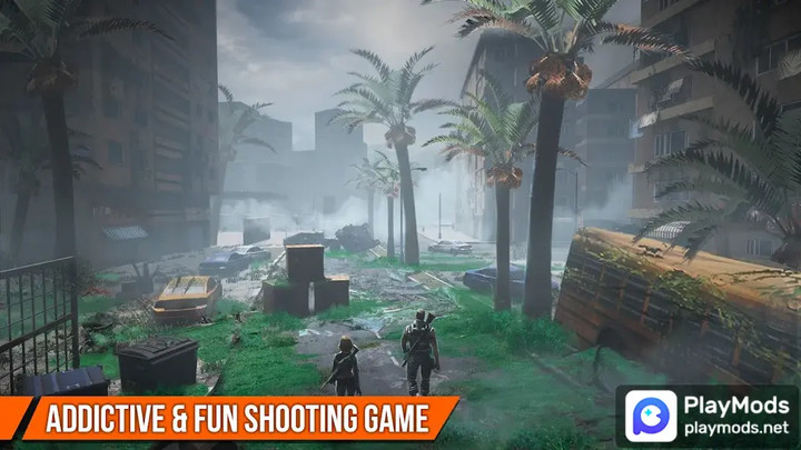 DEAD TARGET Zombie Games 3D<span>(Mod menu)</span> screenshot image 2_Popularmodapk.com