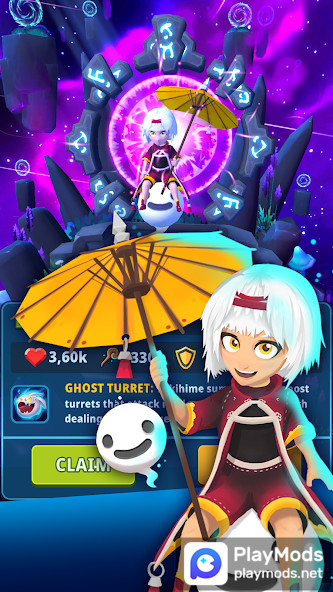 Idle Dungeon Manager - Arena Tycoon Game(Unlimited Diamonds) screenshot image 2_Popularmodapk.com