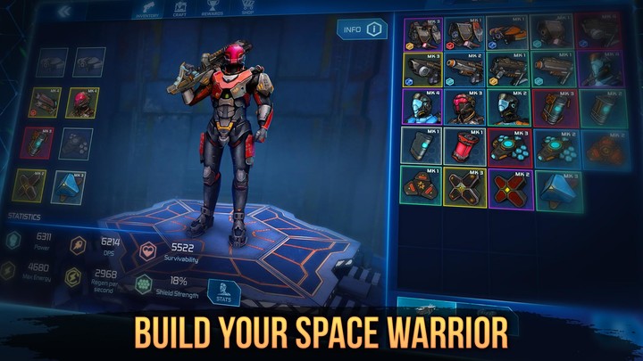 LVL 36: TPS roguelike shooter screenshot image 5_Popularmodapk.com