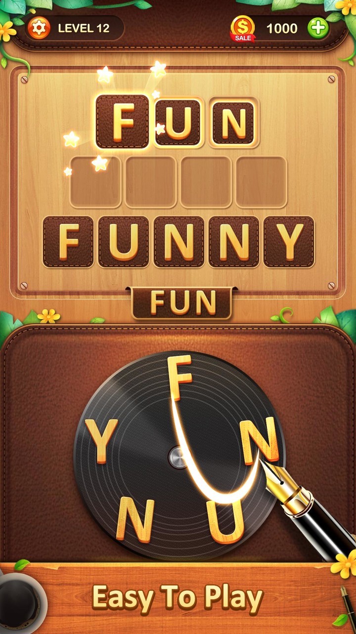 Word Games Music - Crossword screenshot image 2_Popularmodapk.com